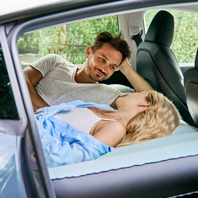 OUTAFUN car inflatable bed, travel mattress, Vehicle-mounted inflatable bed