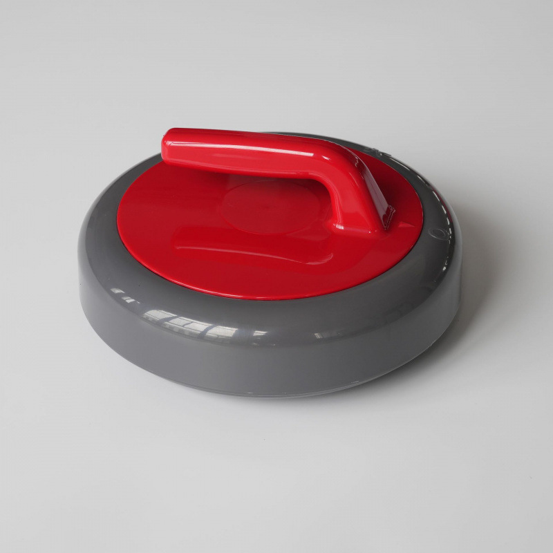 Campus Floor Curling Indoor Curling Sports 90mm Dryland Curling 1 Student Ball Diameter Ball Abs Material