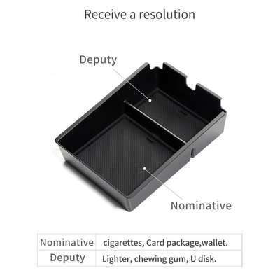 box central compartment storage box – Car storage bag/box