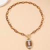 Acrylic necklace, chain for key bag , European style, simple and elegant design, wholesale