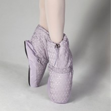 笛雀儿Dttrol秋冬新款保暖靴女舞蹈练功鞋芭蕾舞蹈保暖鞋轻盈保暖