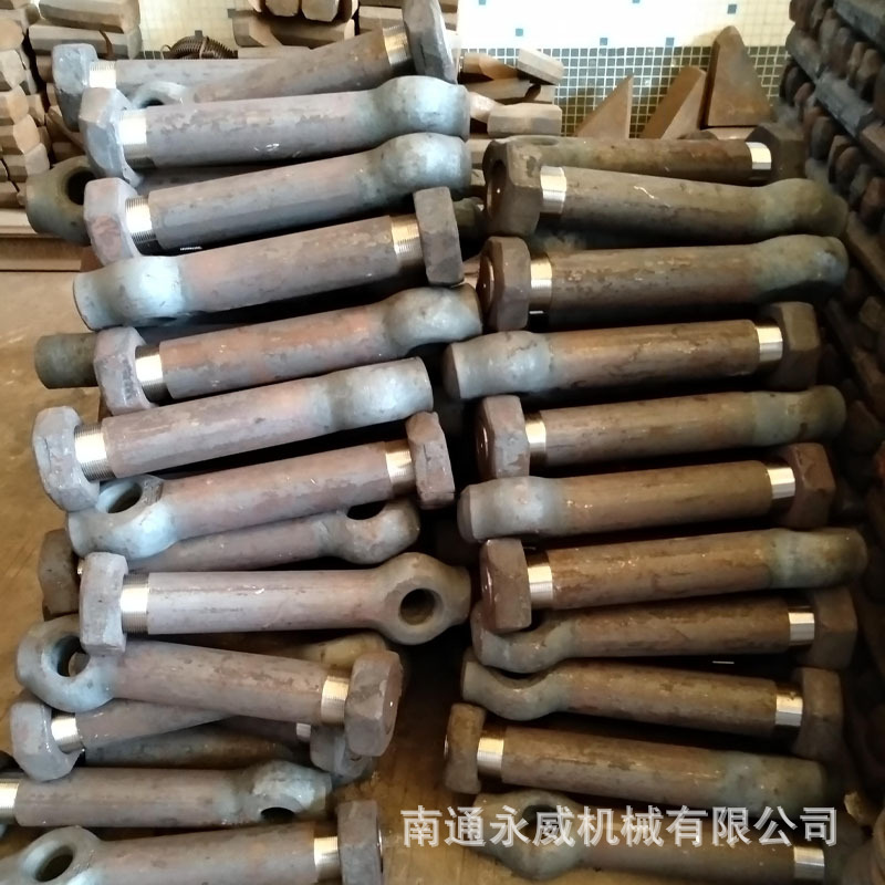 打桩机锤销锤吊把锤吊圈锤芯锤圈锤头锤矛头生产厂家