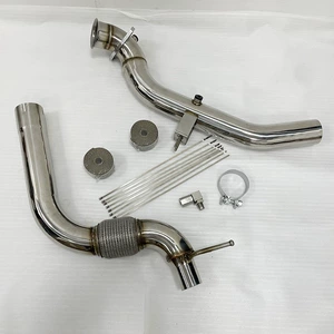 15-16 Ford Mustang Ecoboost 2.3T SS 3inch üçün səsboğucu boru başlığı