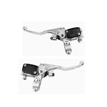 克维思K16 恒舰两冲NC 胡斯瓦纳越野摩托车前刹车把手 前刹车上泵