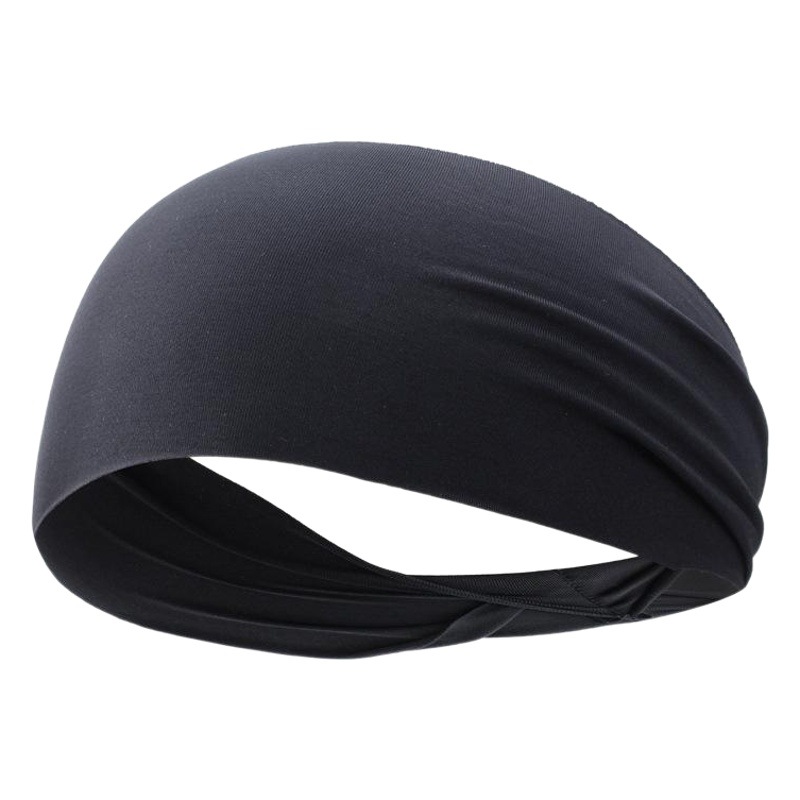 Ultra-thin Sports Headband European and American Style Men and Women Running Quick-drying Headband Yoga Hair Band Outdoor Basketball Sweat-absorbent Headband