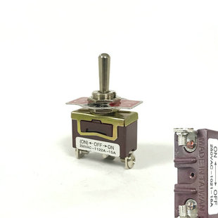 AUSPICIOUS Handing 1221A Toggle Switch 4-pin Screw Terminal New Original genuine goods Agent