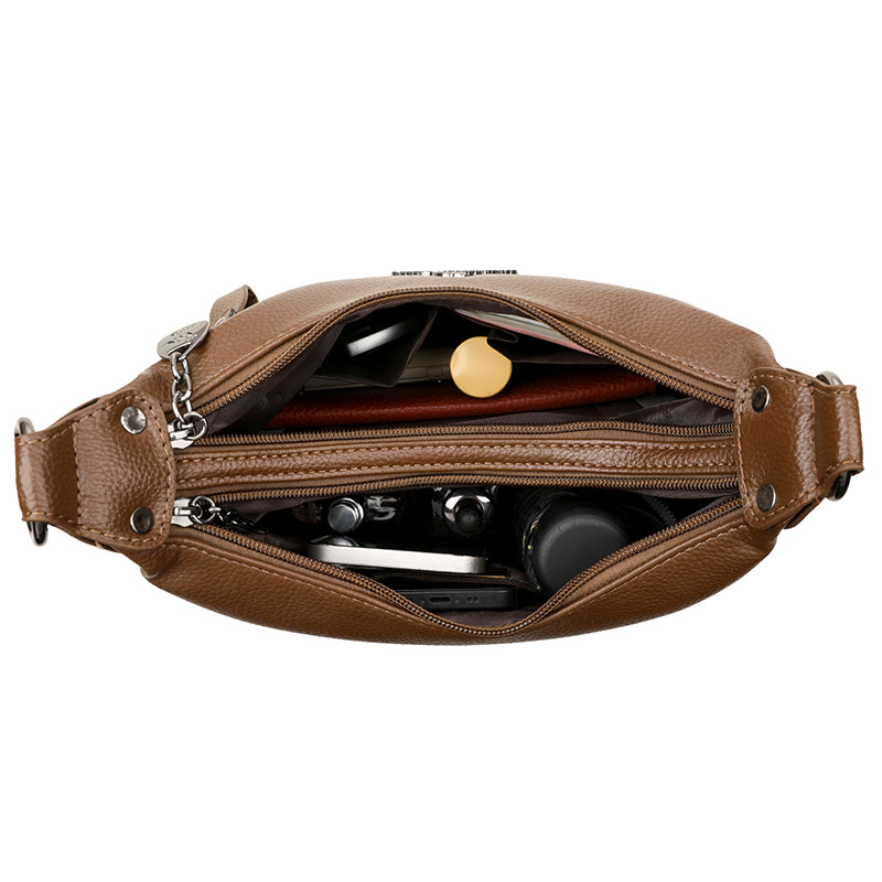 Backpack retro transfronterizo mujer otoño 2024 bolso de hombro de viaje nicho simple bolso de tendencia universal