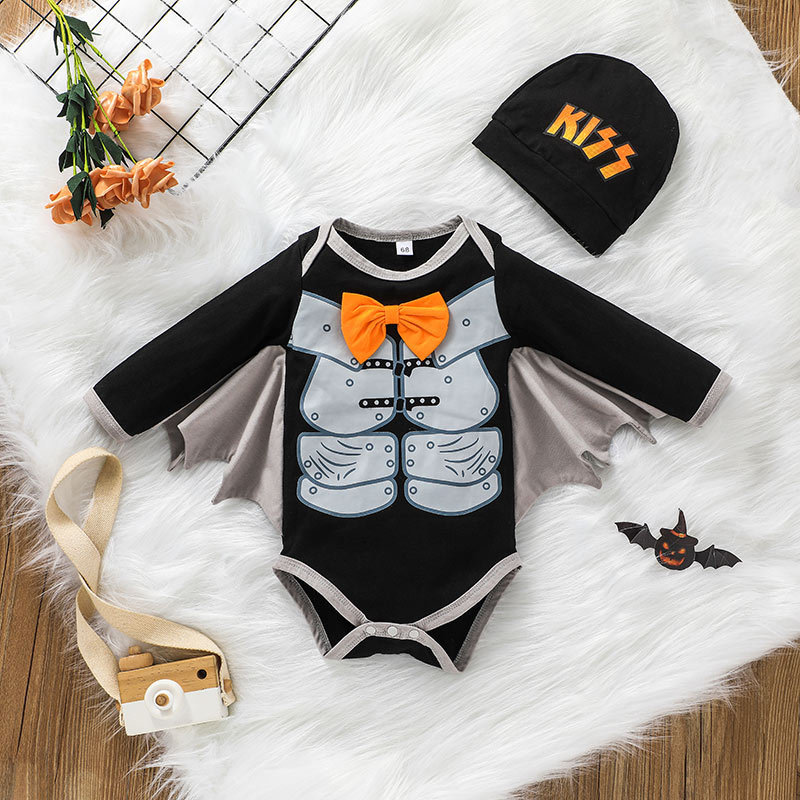 Baby Halloween Funny Clothing New Type Baby Rompers Jumpsuit 2021 Autumn Infant Rompers Cross-border display picture 2