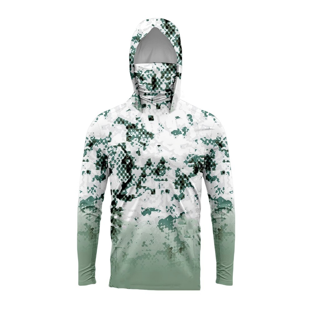 Summer camouflage light and thin breathable travel sun protection…