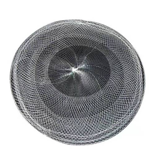 Wholesale supplier of white shrimp nets, lobster nets, fish traps, and fishing nets with three circles