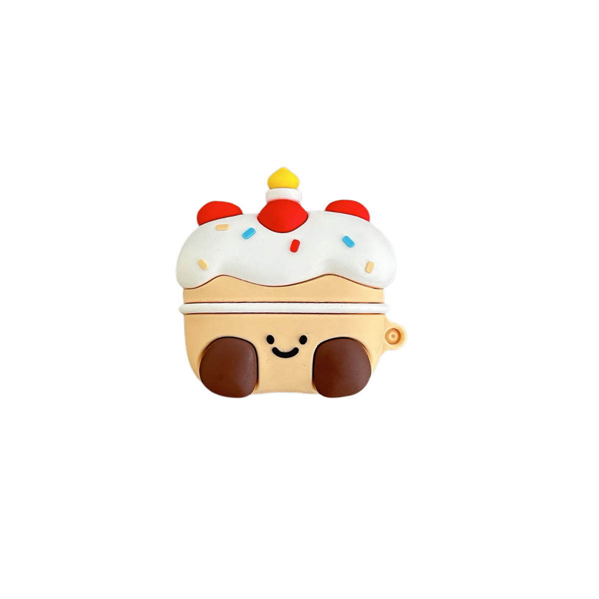 Apple Strawberry Cake Cover para auriculares para iarpods 1 / 2 nueva generación 3 pro / pro2 tendencia encantadora