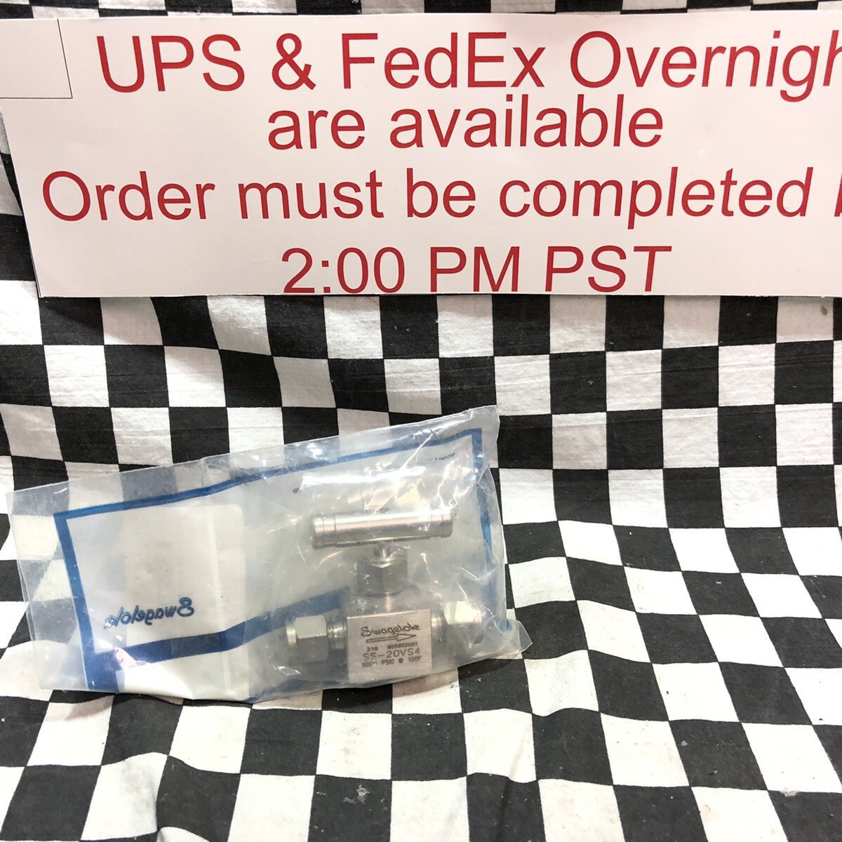 SWAGELOK Bonnet 针阀 1/4 英寸,SS-20VS4,SS20VS4,SHIPSAMEDAY#E