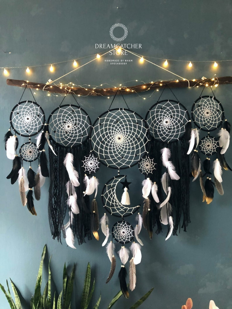 Dreamcatcher Feather Metal Daily display picture 2