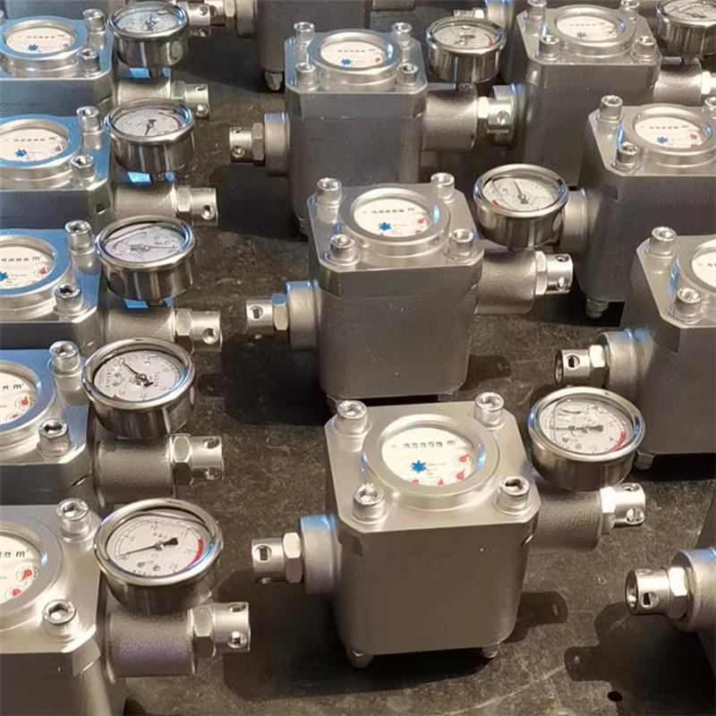 ZGS-16型高压水表 供应煤层注水泵用高压水表 煤矿用煤层注水表