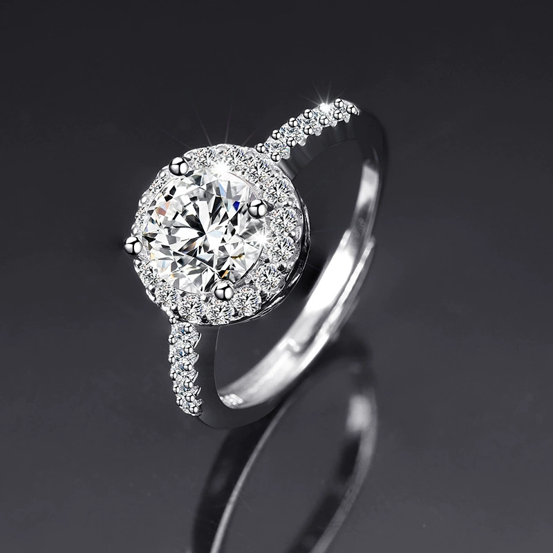 (Cross-border trading), ring with stone, wedding ring, internet celebrity