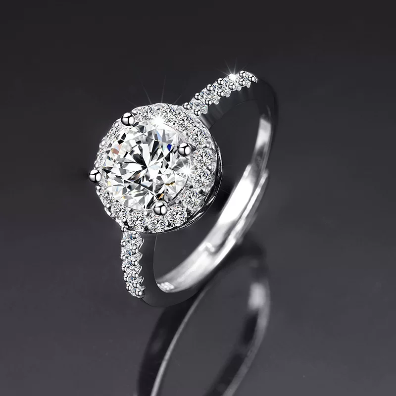 (Cross-border trading), ring with stone, wedding ring, internet celebrity