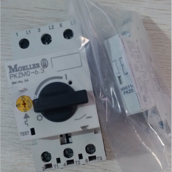 金钟穆勒断路器辅助NHI11-PKZM0 NHI-E-11-PKZM0