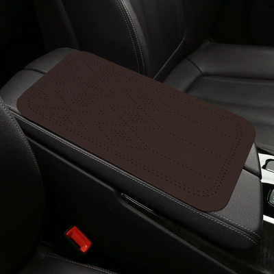 Armrest box pad – box pad with suede