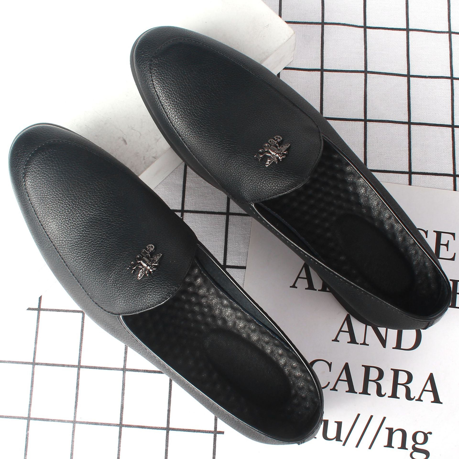 2022�¿�͸����Ƥ��ɫһ�ŵ�СƤЬ�ж���Ь����Ӣ�׳�Ь95