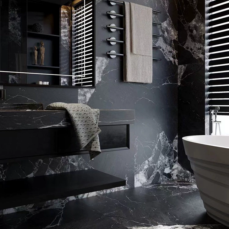 Черная текстурная плитка для ванной комнаты, напольная плитка матовая 600x1200, нескользящая, для отелей и клубов, антикварная плитка.