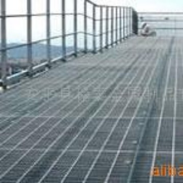 生产钢格板、排水沟盖格栅板、热镀锌钢格栅板