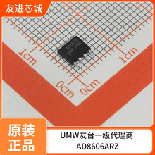 UMW��̨AD8606ARZ AD8606 SOP8 ����������Ŵ��� ȫ��