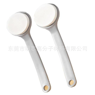 白色研磨eva搓澡棉搓澡绵高密度eva泡棉洗澡搓澡刷头 eva清洁刷头