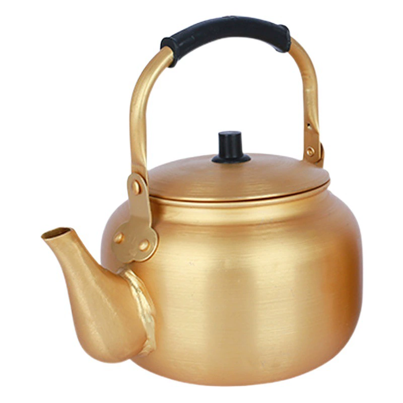 Алюминиевый желтый алюминиевый чайник для приготовления чая в печи