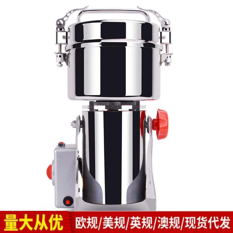 Измельчитель для домашнего использования, мельница для перца чили, мельница для перца, мельница для кунжута, измельчитель для перцовой пудры, мельница для рисовой муки, электрический блендер для сухого измельчения.