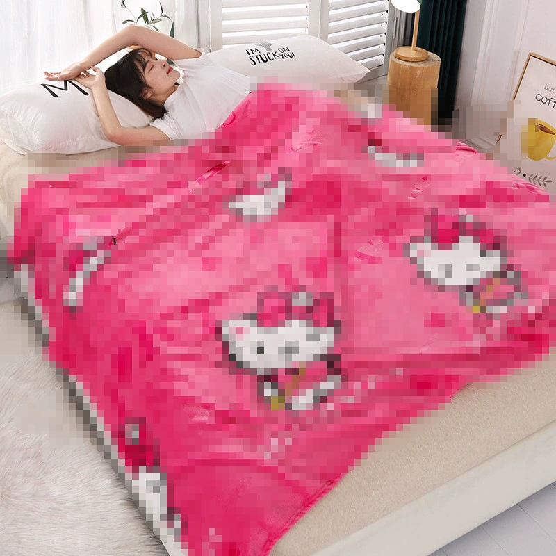 Трансграничный взрыв мультяшный детский ковер Снежное одеяло Коралловый плюшевый простыни фланелевый кондиционер одеяло оптом