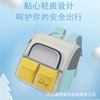 Handheld capacious bag to go out, backpack, breathable purse for mother and baby, factory direct supply, worn on the shoulder