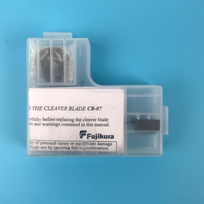 Japan Fujikura CT08 optical fiber cutting knife original blade CB-07