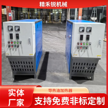 電加熱導熱油爐高溫循環液體加熱器反應釜導熱油循環恆溫加熱油爐