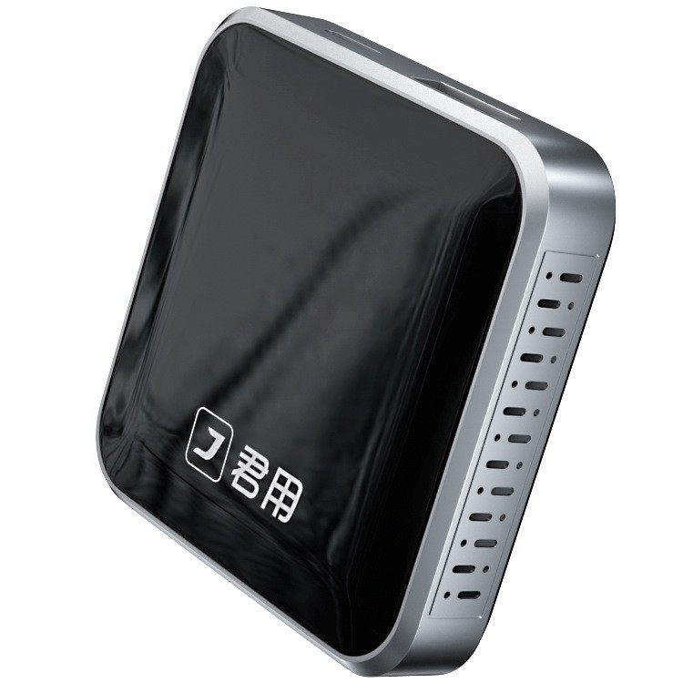 Caja de interconexión automotriz | Adaptador de cable a inalámbrico | Compatible con Huawei HiCar y Baidu CarLife