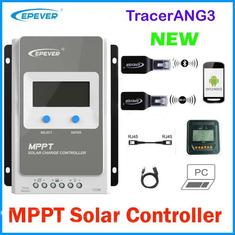 Зарядное устройство MT50 для солнечного контроллера EPEVER Tracer -AN MPPT 40A/30A/20A/10A