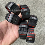 千禧年中古y2k异形盔甲潮流炫酷数显高级感防水腕表Nike工厂直销