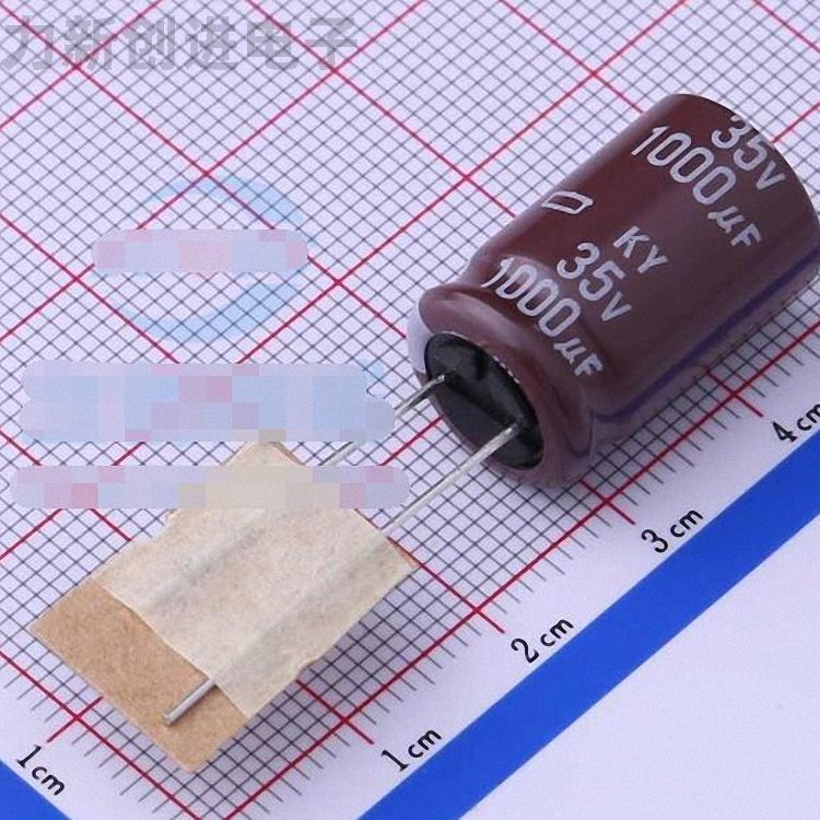 EKY-350ETD102MK20S描述1000uF 35V电解电容器