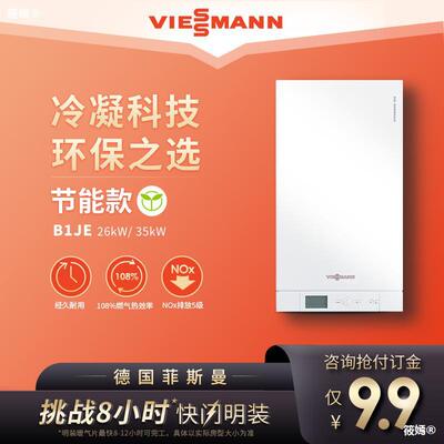Viessmann B1JE store Boiler heating condensation Boiler Gas Floor heating heater Radiator