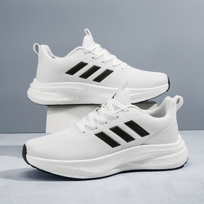 Adi comercio exterior zapatos para hombres zapatos de verano zapatos de corrida de malla para hombres zapatos deportivos casuales multifuncionales ligeros antideslizantes y resistentes al desgaste