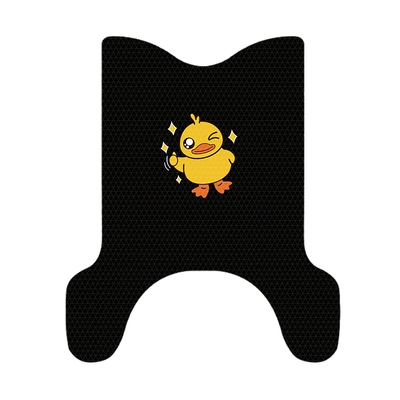 Pad Foot Pad Foot Pad | Electric vehicle foot mat - yadi-m10-d-dedicated-little-yellow-duck-a3425
