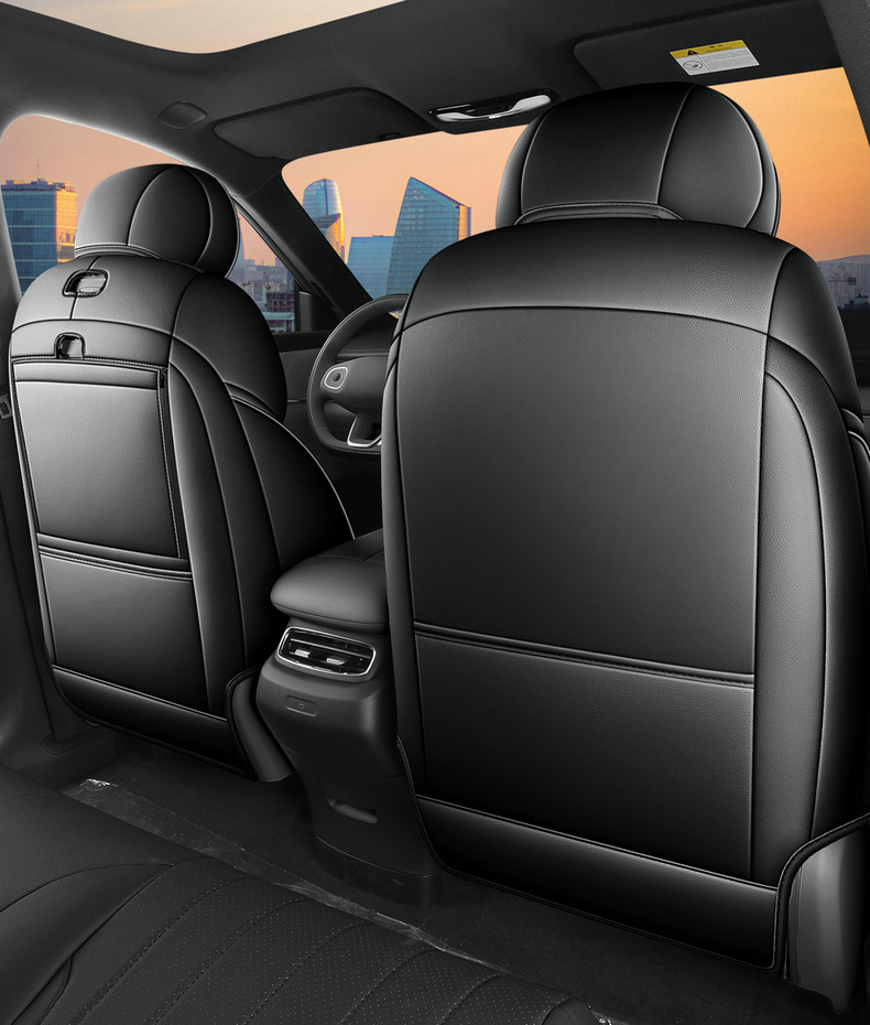 2025 Origin Q07 Special Seat Cover for All Seasons, Fully Enclosed Seat Cover Origin Q07 Car Seat Cushion Leather