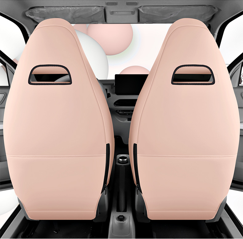2023 Geely Panda mini special seat cover four seasons universal all-inclusive mini seat cover leather car cushion