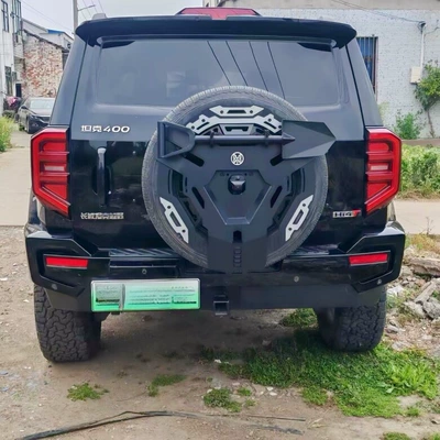 Tank BAIC 212 Wrangler BJ40 Spare wheel cover
