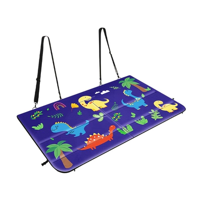 cartoon children's foldable car bed, Vehicle-mounted inflatable bed