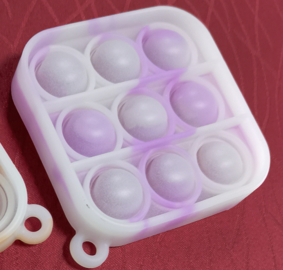 Asesino de ratas de venta caliente transfronteriza Pioneer Soy un maestro de escritorio luminoso de descompresión educativa juguete de burbujas aritmética mental para niños