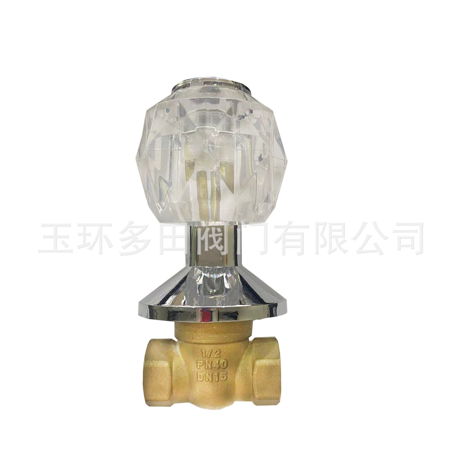 南美亚克力暗阀 全铜截止阀 铜暗阀 钻石手轮