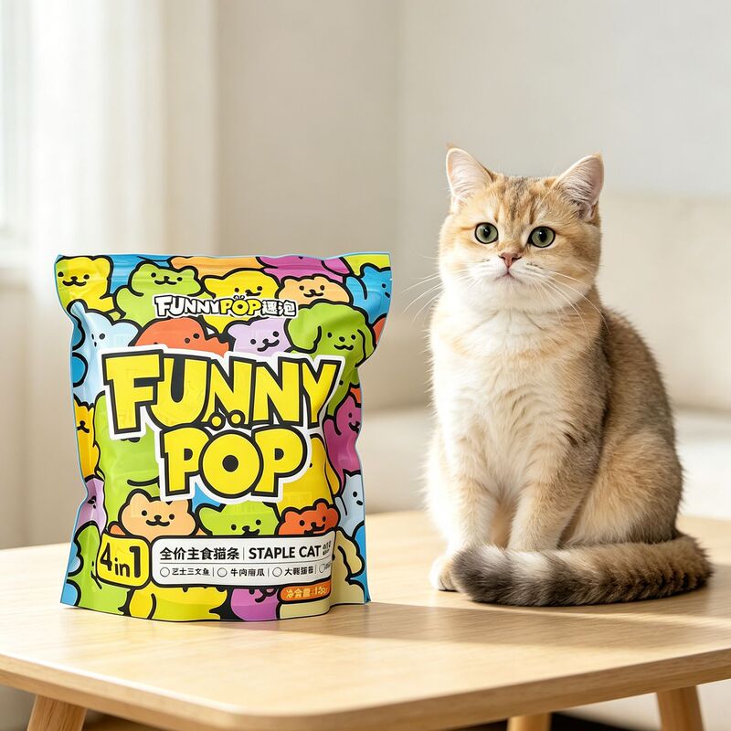 Fun Pet Cat Snacks Cat Wet Food Main Food Cat Sticks 15g X 100 Pack Mixed Flavors Fun Pet Cat Snacks Cat Wet Food Main Food Cat Sticks 15g X 100 Pack Mixed Flavors