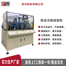 厂家直供双工位立卧式成型设备LPM低压注塑机点胶机械非标设备