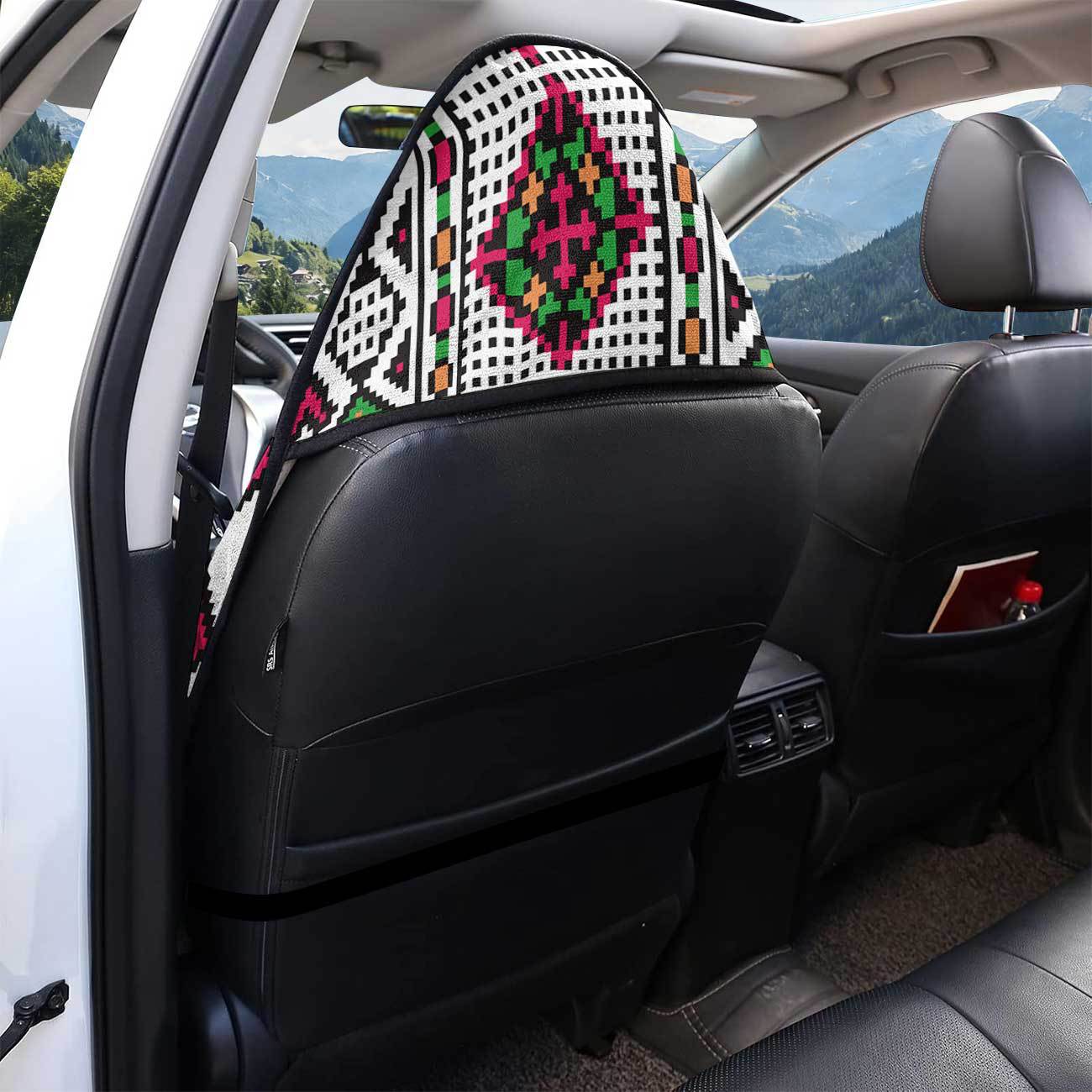Car seat towel cover front seat protector suitable for gym and exercise, universal for all seasons, car use 31