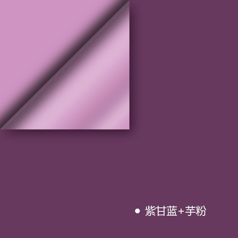 Fábrica de fiestas de flores de venta transfronteriza en caliente de papel de embalaje de flores de doble color, material de embalaje de flores, papel de embalaje de regalos